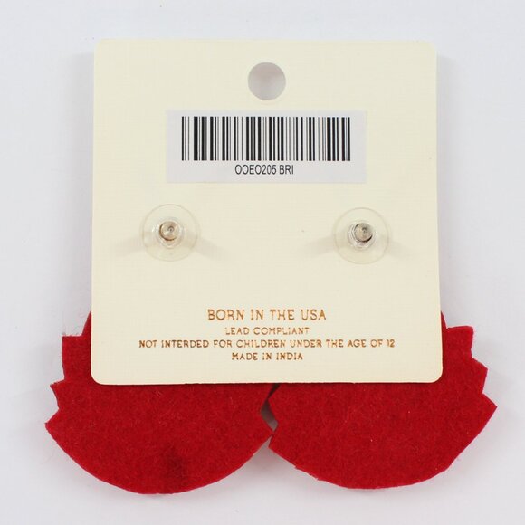 FREE EARRINGS- KAYLEE Floral Beaded Envelope Clutch Crossbody Bag NWT India Made - Picture 5 of 6